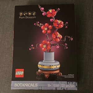 LEGO Botanicals Plum Blossom - Red and Brown